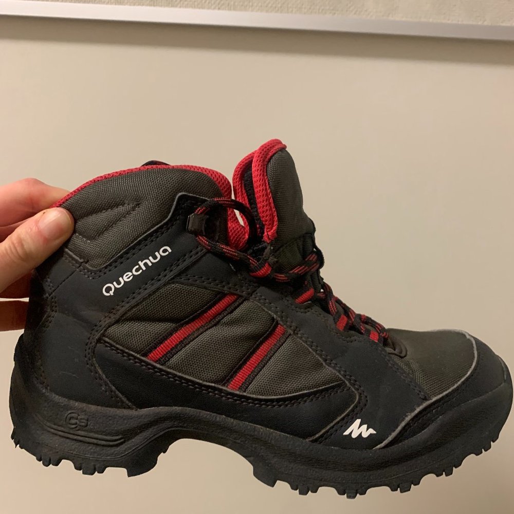 Quechua- woman waterproof hiking shoes/Ankle boots